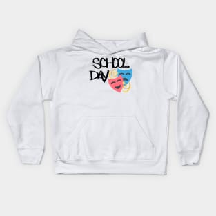 school day Kids Hoodie